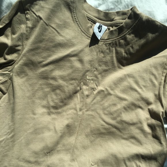 Nike x Matthew M. Williams Khaki T-Shirt - Picture 1 of 2